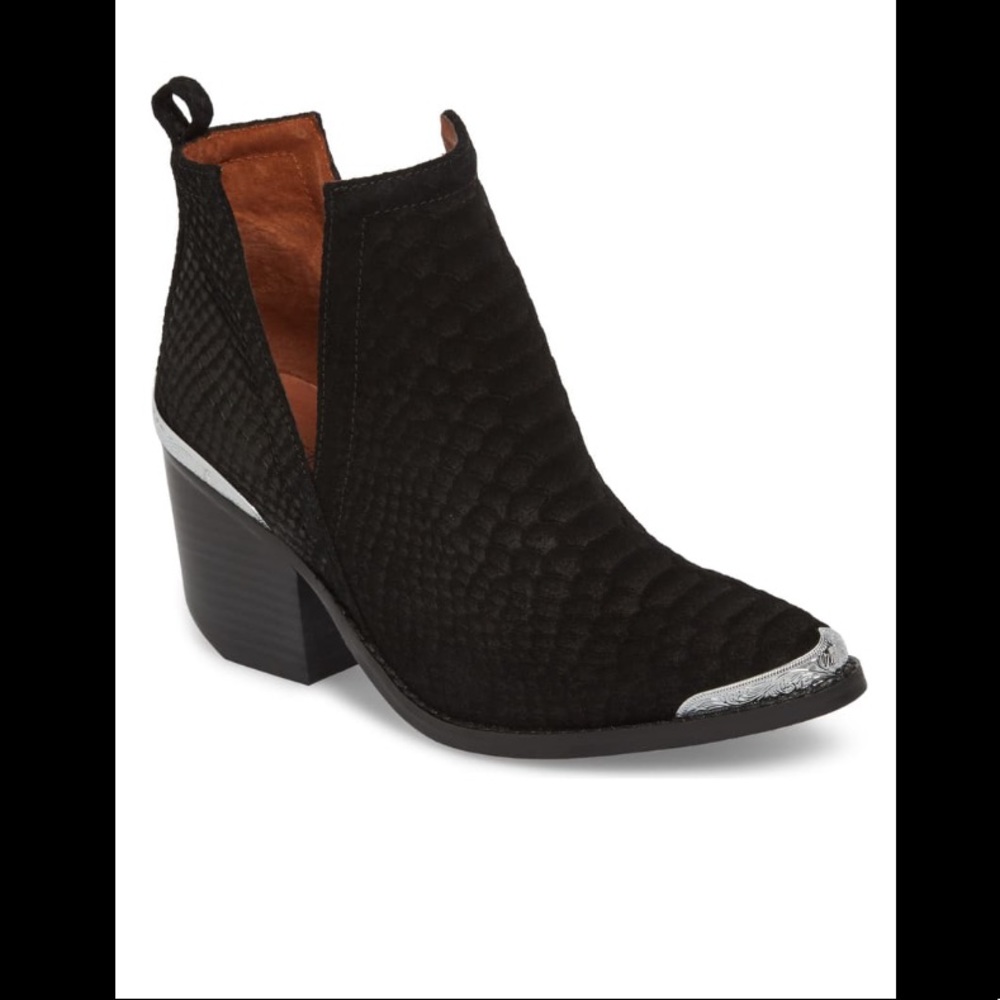 Jeffrey Campbell Cromwell Western Cutout Boot